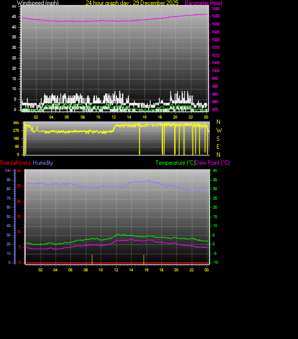 24 Hour Graph for Day 29